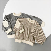 Load image into Gallery viewer, Baby Kid Unisex Striped Tops Wholesale 220429228
