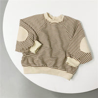 Load image into Gallery viewer, Baby Kid Unisex Striped Tops Wholesale 220429228
