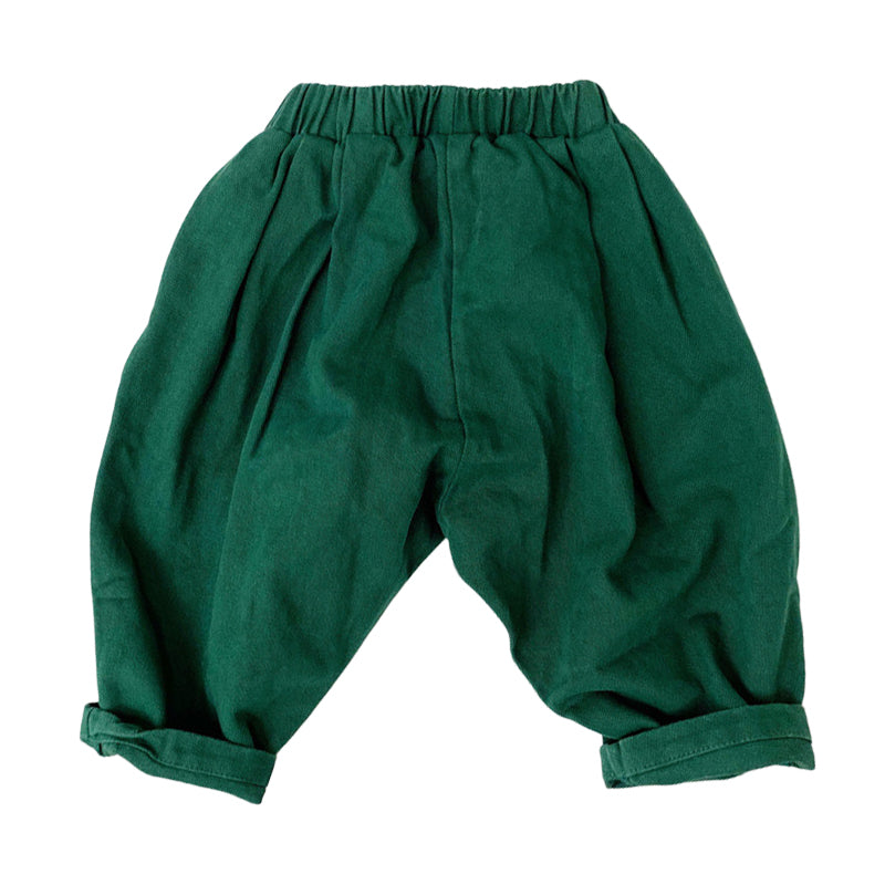 Baby Kid Unisex Solid Color Pants Wholesale 220429235