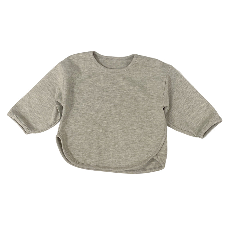 Baby Kid Unisex Solid Color Tops Wholesale 220429239