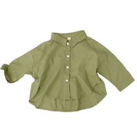 Load image into Gallery viewer, Baby Kid Unisex Solid Color Tops Wholesale 220429240
