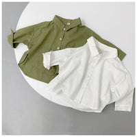 Load image into Gallery viewer, Baby Kid Unisex Solid Color Tops Wholesale 220429240
