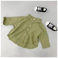 Load image into Gallery viewer, Baby Kid Unisex Solid Color Tops Wholesale 220429240

