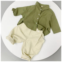 Load image into Gallery viewer, Baby Kid Unisex Solid Color Tops Wholesale 220429240
