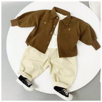 Load image into Gallery viewer, Baby Kid Boys Solid Color Jackets Outwears Wholesale 220429241
