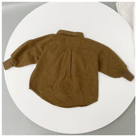 Load image into Gallery viewer, Baby Kid Boys Solid Color Jackets Outwears Wholesale 220429241
