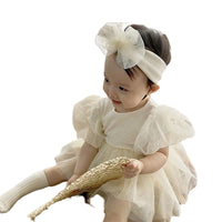 Load image into Gallery viewer, Baby Girls Solid Color Birthday Dresses Wholesale 220429247
