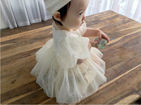 Load image into Gallery viewer, Baby Girls Solid Color Birthday Dresses Wholesale 220429247
