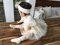 Load image into Gallery viewer, Baby Girls Solid Color Birthday Dresses Wholesale 220429247
