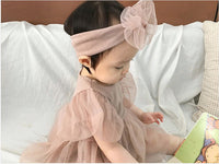 Load image into Gallery viewer, Baby Girls Solid Color Birthday Dresses Wholesale 220429247
