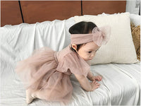 Load image into Gallery viewer, Baby Girls Solid Color Birthday Dresses Wholesale 220429247
