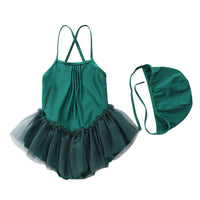 Load image into Gallery viewer, Girls Solid Color Fruit Print Swimwears Wholesale 22042926
