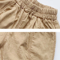 Load image into Gallery viewer, Baby Kid Boys Solid Color Pants Wholesale 220429261
