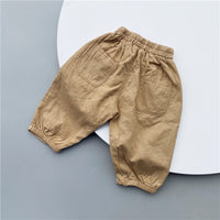 Load image into Gallery viewer, Baby Kid Boys Solid Color Pants Wholesale 220429261

