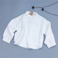 Load image into Gallery viewer, Baby Kid Girls Boys Solid Color Tops Wholesale 22042927
