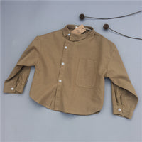 Load image into Gallery viewer, Baby Kid Girls Boys Solid Color Tops Wholesale 22042927
