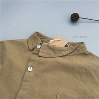 Load image into Gallery viewer, Baby Kid Girls Boys Solid Color Tops Wholesale 22042927
