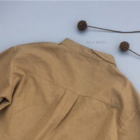 Load image into Gallery viewer, Baby Kid Girls Boys Solid Color Tops Wholesale 22042927
