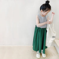 Load image into Gallery viewer, Baby Kid Girls Color-blocking Dresses Wholesale 220429275
