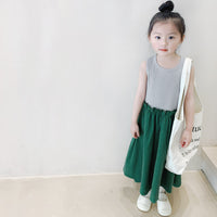 Load image into Gallery viewer, Baby Kid Girls Color-blocking Dresses Wholesale 220429275
