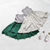 Load image into Gallery viewer, Baby Kid Girls Color-blocking Dresses Wholesale 220429275
