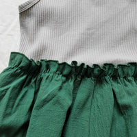 Load image into Gallery viewer, Baby Kid Girls Color-blocking Dresses Wholesale 220429275
