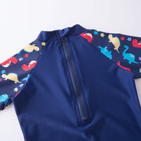 Load image into Gallery viewer, Baby Kid Boys Dinosaur Cartoon Print Swimwears Wholesale 22042928
