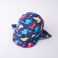 Load image into Gallery viewer, Baby Kid Boys Dinosaur Cartoon Print Swimwears Wholesale 22042928

