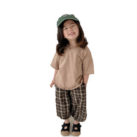 Load image into Gallery viewer, Baby Kid Girls Boys Solid Color T-Shirts Wholesale 220429281
