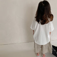 Load image into Gallery viewer, Baby Kid Girls Boys Solid Color T-Shirts Wholesale 220429281
