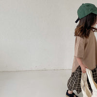 Load image into Gallery viewer, Baby Kid Girls Boys Solid Color T-Shirts Wholesale 220429281
