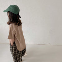 Load image into Gallery viewer, Baby Kid Girls Boys Solid Color T-Shirts Wholesale 220429281
