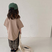 Load image into Gallery viewer, Baby Kid Girls Boys Solid Color T-Shirts Wholesale 220429281
