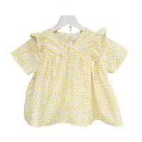 Load image into Gallery viewer, Baby Kid Girls Polka dots Print Tops Wholesale 22042930
