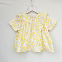 Load image into Gallery viewer, Baby Kid Girls Polka dots Print Tops Wholesale 22042930
