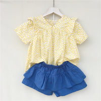 Load image into Gallery viewer, Baby Kid Girls Polka dots Print Tops Wholesale 22042930
