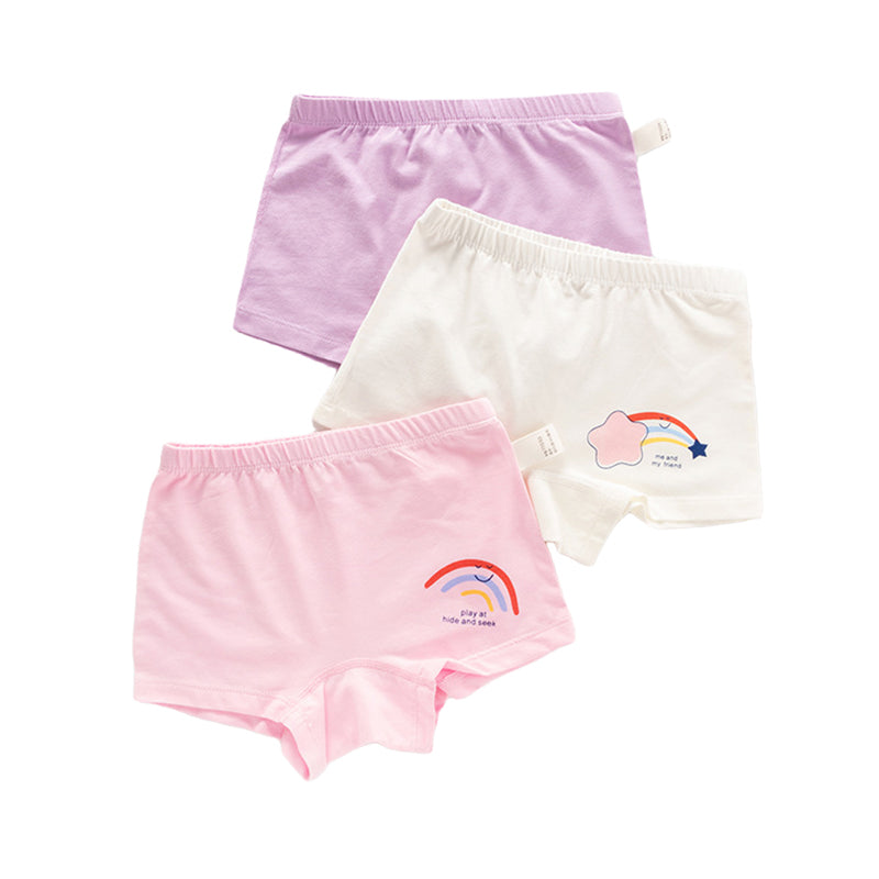 Kid Unisex Cartoon Print Underwears Wholesale 220429340