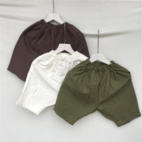 Load image into Gallery viewer, Baby Kid Girls Boys Solid Color Pants Wholesale 22042936
