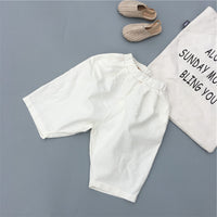 Load image into Gallery viewer, Baby Kid Girls Boys Solid Color Pants Wholesale 22042936
