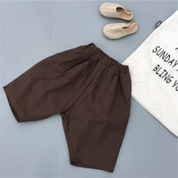 Load image into Gallery viewer, Baby Kid Girls Boys Solid Color Pants Wholesale 22042936
