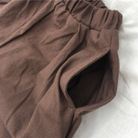 Load image into Gallery viewer, Baby Kid Girls Boys Solid Color Pants Wholesale 22042936
