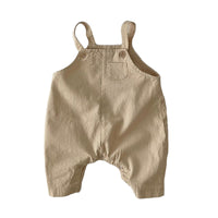 Load image into Gallery viewer, Baby Unisex Solid Color Jumpsuits Wholesale 220429378
