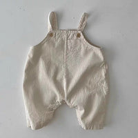 Load image into Gallery viewer, Baby Unisex Solid Color Jumpsuits Wholesale 220429378
