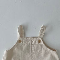 Load image into Gallery viewer, Baby Unisex Solid Color Jumpsuits Wholesale 220429378
