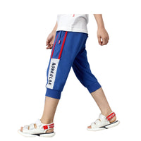 Load image into Gallery viewer, Kid Boys Letters Color-blocking Sports Pants Wholesale 22042938
