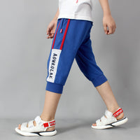 Load image into Gallery viewer, Kid Boys Letters Color-blocking Sports Pants Wholesale 22042938
