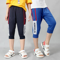 Load image into Gallery viewer, Kid Boys Letters Color-blocking Sports Pants Wholesale 22042938
