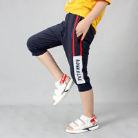 Load image into Gallery viewer, Kid Boys Letters Color-blocking Sports Pants Wholesale 22042938
