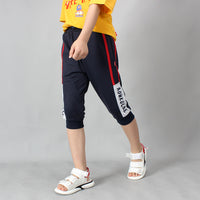 Load image into Gallery viewer, Kid Boys Letters Color-blocking Sports Pants Wholesale 22042938
