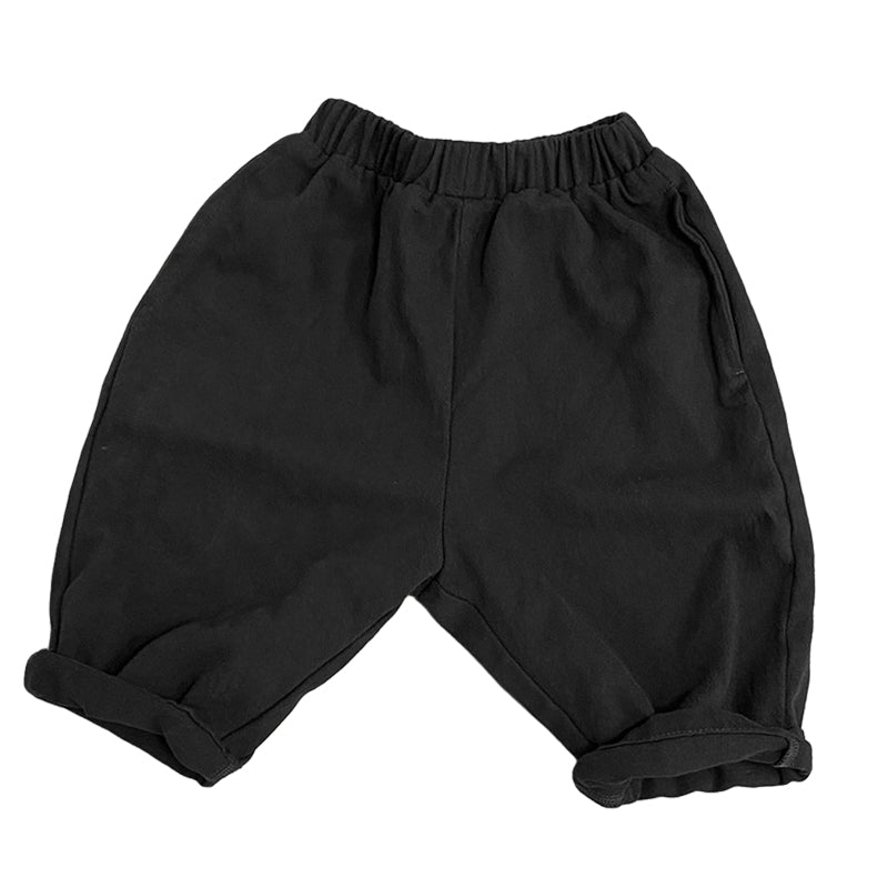 Baby Kid Unisex Solid Color Shorts Wholesale 220429390